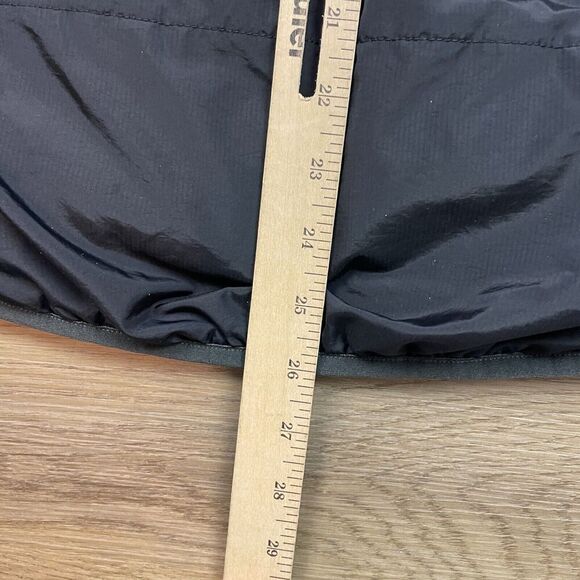 The North Face Jacket Mens Large Black Puffer Outdoor Hiking Camping Full Zip - Picture 14 of 15